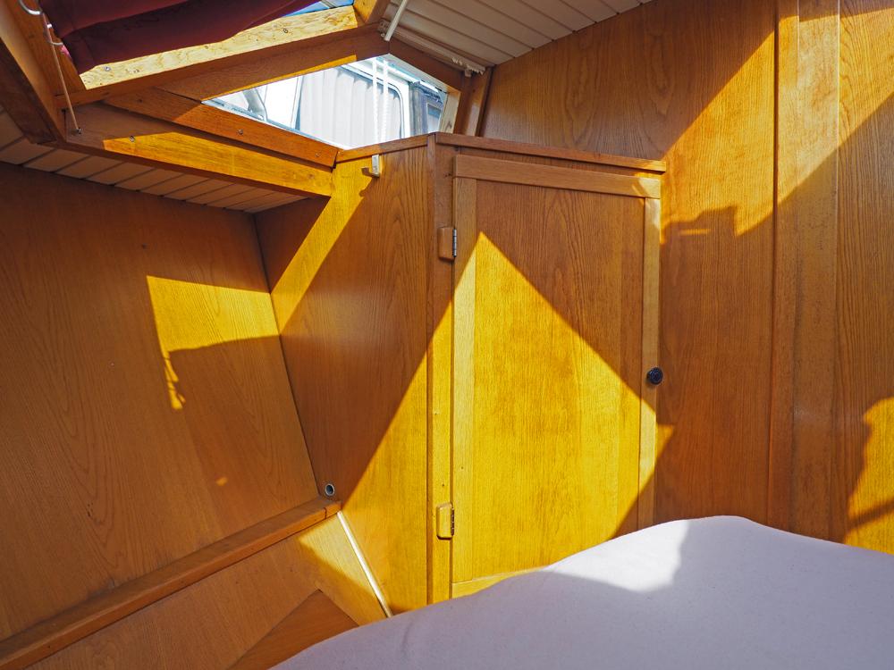 Voorschip, Accommodatie